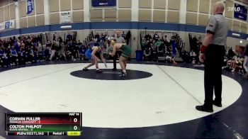 175 lbs Quarters & Wb (16 Team) - Colton Philpot, Floyd Central vs Corwin Fuller, Franklin Community