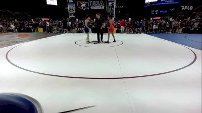 115 lbs Cons 32 #1 - Jenna Anderson, VA vs Leila Crawford, WA