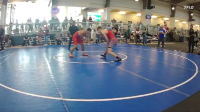 144 lbs Quarterfinal - Fausto Medina, Crutchmer Wrestling vs Clark McCrary, Spring Klein Wrestling Club