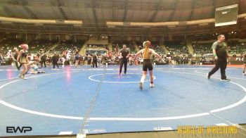 78 lbs Final - Bristol Pope, Bulldawg Wrestling Club vs Lilly Rollans, GOLDRUSH Academy