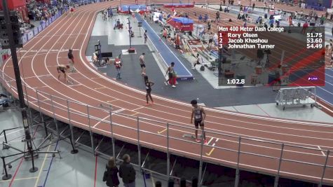 Men's 400m, Finals 19