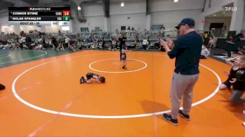 144 lbs Round 2 - Liam Slade, Weatherford Christian School Wrestling vs Christopher Villarreal, Texas