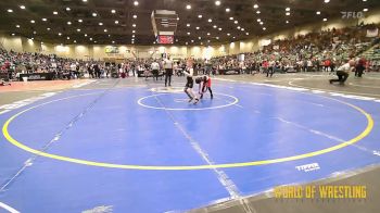 46 lbs Quarterfinal - Jacob Medina, Red Star Wrestling Academy vs Kolton Smith, Florida Scorpions