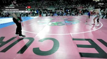 4A 113 lbs 3rd Place Match - Ross Mcpherson, Bear Lake vs Gus Packer, Snake River