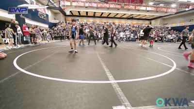 90 lbs Round Of 16 - Jenson Blay, Piedmont vs Joel Ramirez, Hennessey Takedown Club