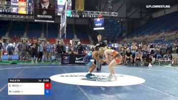 126 lbs Rnd Of 64 - Cole Wirtz, Wyoming vs Maximilian Leete, Massachusetts