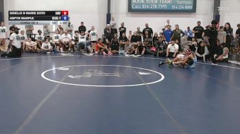 29 kg Consi Of 4 - Giselle N Marie Soto, Surfside Girls - W vs Aspyn Marple, Okie Girls - W