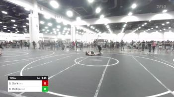 157 lbs Round Of 32 - Gage Clark, Gallardo vs Ryan Phillips, Faito Wc