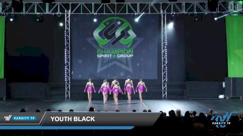 youth black [2022 Youth - Jazz - Small Day 2] 2022 CSG Schaumburg Dance Grand Nationals