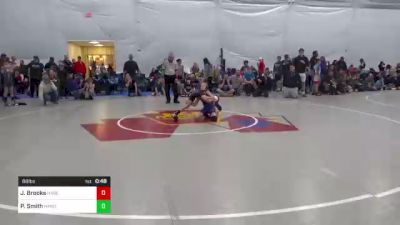 66 lbs Consi Of 8 #2 - Jared Brooks, Hagerstown vs Parker Smith, Hanover