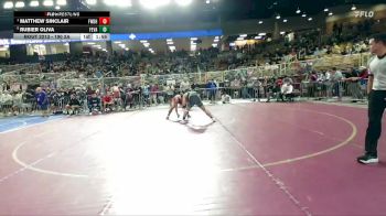 190 2A Quarterfinal - Matthew Sinclair, Ft Walton Beach H S vs Rubier Oliva, Felix Varela