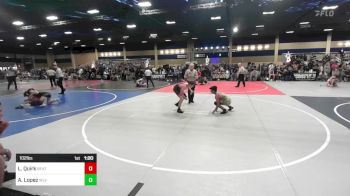 102 lbs Round Of 32 - Landon Quirk, Beat The Streets LA vs Andres "Rambo" Lopez, Wlv Jr Wrestling