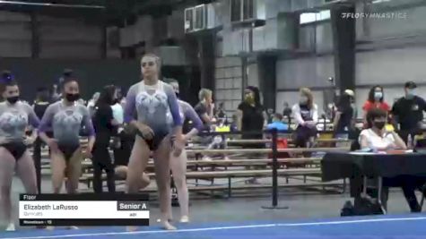 Elizabeth LaRusso - Floor, Gymcats - 2021 Region 1 Women's Championships
