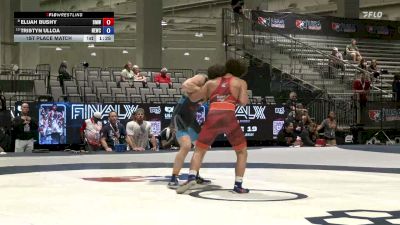 62 kg 1st Place Match - Elijah Bushy, Beast Mode Wrestling vs Tristyn Ulloa, NB Elite Wrestling Club