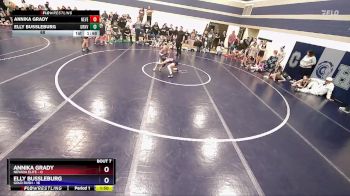 68 lbs Round 3 (6 Team) - Annika Grady, Nevada Elite vs Elly Bussleburg, Gold Rush