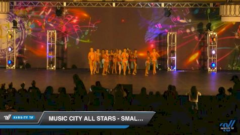 Music City All Stars - Small Mini Lyrical [2019 Mini Contemporary/Lyrical Day 2] 2019 One Up National Championship