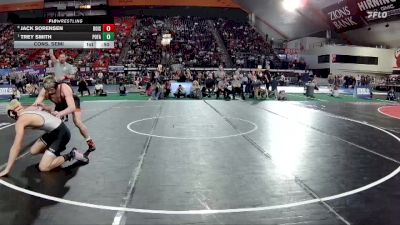 6A 175 lbs Cons. Semi - Trey Smith, Post Falls vs Jack Sorensen, Boise