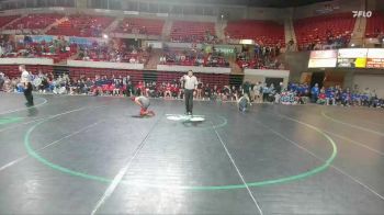190 lbs Round 1 - Rr1 - Kinlee Breedlove, Borger vs Grayson Hughes, Henrietta