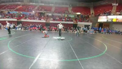 190 lbs Round 1 - Rr1 - Kinlee Breedlove, Borger vs Grayson Hughes, Henrietta