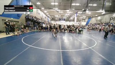 57 lbs Champ. Round 2 - Enzo Findlay, Olympus-Skyline vs Kai Leavitt, Champions Wrestling Club
