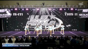 North Star Athletics - Arctic Storm [2026 L2 Junior - Flex - D2 - Small Day 1] 2026 The U.S. Finals Worcester