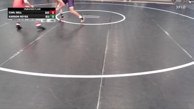 130-137 lbs Round 3 - Karson Reyes, Bellevue East vs Carl Sell, Scottsbluff