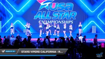 Stars Vipers California - Red Rattlers [2019 Youth 2 Day 2] 2019 USA All Star Championships