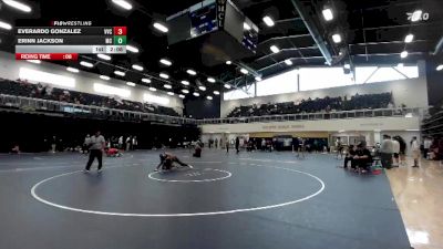 165 lbs Cons. Round 1 - Everardo Gonzalez, Victor Valley College vs Erinn Jackson, Moorpark College