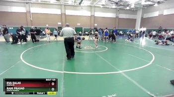 100 lbs Champ. Round 2 - Eva Salas, Santa Fe vs Rani Prasad, Santa Monica