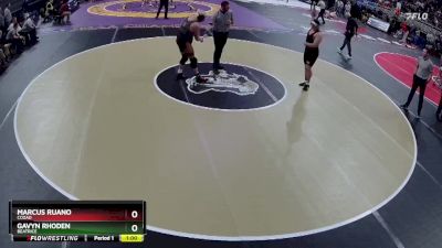 Cons. Round 1 - Marcus Ruano, Cozad vs Gavyn Rhoden, Beatrice