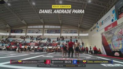 Mateo Almeida vs Daniel Andrade Parra 2026 ADCC Ecuador Open