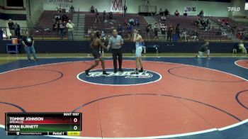 165 lbs Round 1 - Tommie Johnson, Opelika Hs vs Ryan Burnett, Chelsea