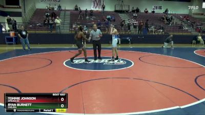 165 lbs Round 1 - Tommie Johnson, Opelika Hs vs Ryan Burnett, Chelsea