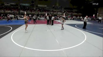 95 lbs Rr Rnd 1 - Bobby Hernandez, Cody WC vs Isaiah Rodriguez, Fort Lupton