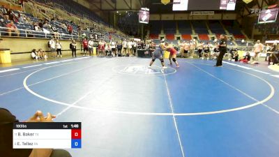 190 lbs 3rd Place - Blake Baker, TX vs Esmeralda Tellez, PA