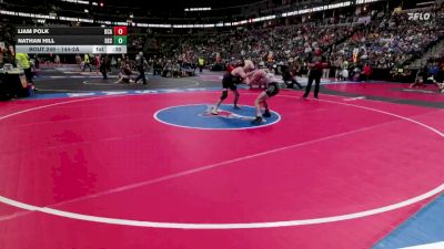144-2A Cons. Round 2 - Liam Polk, Dayspring Christian Academy vs Nathan Hill, Dolores Secondary School