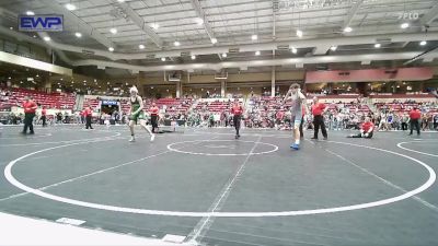 155 lbs Champ. Round 1 - Thomas Walter, Kansas Young Guns vs Caine Bruso, Mulvane Jr. Wrestling Club