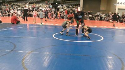 53 lbs Rr Rnd 4 - Cameron Convento, All I See Is Gold Academy - K3 vs CJ Tridente, Upper Township - K3