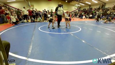 64 lbs Consi Of 4 - Klasen Couch, Vian Wrestling Club vs Bryker Smith, Anno Youth Wrestling
