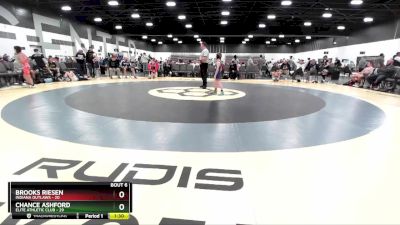 55 lbs Round 2 (8 Team) - Chance Ashford, Elite Athletic Club vs Brooks Riesen, Indiana Outlaws