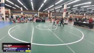 56 lbs Semifinal - Christian Huynh, Warrior Trained Wrestling vs Kataleya Rodriguez, 512 Outlaw Wrestling