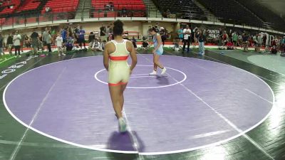 190 lbs Champ. Round 1 - Autumn Jones vs Brianna Kapu Kekona, Hawaii