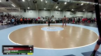 190 lbs Champ. Round 3 - Evan Perez, Windsor vs Connor Jacquot, Fossil Ridge