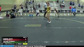 100 lbs Round 1 (6 Team) - Chazz Robinson, Illinois Menace vs Griffin Webber, Indiana Outlaws