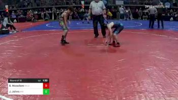 94 lbs Round Of 16 - Brooks Mccollom, Oklahoma Wrestling Academy vs Jasper Johns, Irish Outlaws