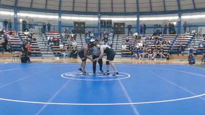 285 lbs Cons. Round 3 - Christian Clark, Northern Oklahoma College vs Jayden Shannon, Fort Hays Tech Northwest College