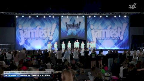 Intensity Cheer & Dance - Blaze [2026 U10 Prep Hip Hop Day 1] 2026 JAMfest Europe