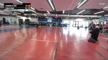 68 lbs 5th Place Match - Adele Reed, Southern Idaho Training Center vs Gabriella Ash, Small Town Grims