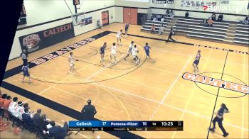 Replay: Pomona-Pitzer vs Caltech | Feb 3 @ 7 PM