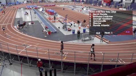 Women's 4x400m Relay, Finals 1